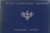 Otto, Rudolf - West-Östliche Mystik. Vergleich und Unterscheidung zur Wsensdeutung
