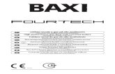 Manual BAXI FOURTECH 1.140