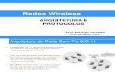 02 - Redes Wireless - Arquitetura e Protocolos