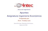 Ingenieria Economica INTEC