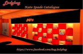 Kate Spade Catalogue