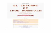Informe Iron Mountain