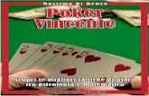 (eBook E-Book) Poker Vincente _ Le Migliori Tattiche Di Gioco Tra Psicologia e Matematica