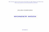 Wonder Week