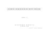 IO Analysis Manual Korean Version