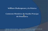Shakespeare y la Música - Contexto Histórico de Hamlet