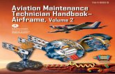 AMT Airframe Handbook, Volume 2 (FAA-H-8083-31)