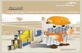 Arval - Guide acoustique et thermique - février 2011