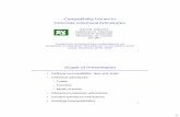 Jolicocoeur Presentation - Admixture Compatibility Issues
