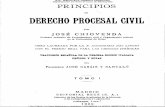 Bja - Chiovenda, Jose - Principios de Derecho Procesal Civil - Tomo 1