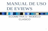 Manual de Uso de Eviews -Entrega 4- Modelo Clasico Heterocedasticidad (2)
