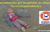 Atendimento pré-hospitalar ao afogado - Novas recomendações