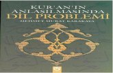 Mehmet Murat Karakaya - Kuranın Anlaşılmasında Dil Problemi.pdf