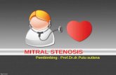 Mitral Stenosis Ppt