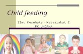Child Feeding-ibu Rahel