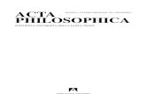 Acta Philosophica Vol 9 2000 Fasc 2