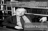 Anatomi Teori Talcott Parsons
