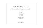 Humax 5400 Service Manual