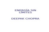 Depak Chopra.Energía sin limites