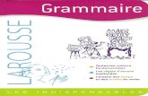 Grammaire - Larousse