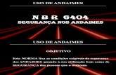 manual montagens de andaimes - NBR 6404.ppt