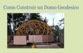 Domo Geodesico - Como Construir Un Domo Geodesico Frecuencia-V4