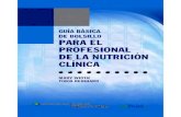 Guia de Bolsillo Para El Profesional de La Nutricion Clinica - Width, M.
