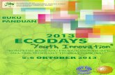 Buku Regulasi Lomba Ecodays 2013