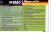 MEMO - Pregled Gramatike Njemackog Jezika