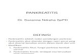 Pankreatitis akut - TPN