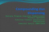 Compounding & Dispensing Pertemuan 4
