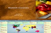 Biotechnoloy Cuisines