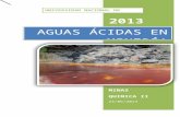 Informe Aguas Acidas en Mineria Original