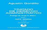 Tratado de Derecho Administrativo - Agustín Gordillo (TOMO I)