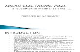 Micro Electranics Pills