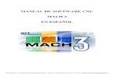 Manual Mach3 en español
