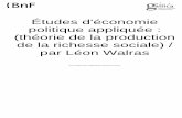 Walras Léon - Etude d'économie appliquée.pdf