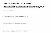Horvath Ilona: Szakacskonyv