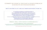 Fisica Tecnica Vol4 Acustica e Illuminotecnica