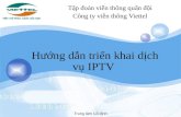 Tai Lieu Dao Tao Cau Hinh TBDC Cho IPTV