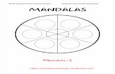 200 Mandalas Orientacionandujar Listos Para Imprimir
