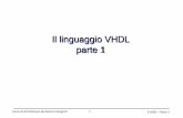 Prima lezione VHDL (Slide)