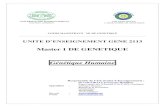 Master 1 Genetique Humaine Cours Magistral (Dr COULIBALY F.H.)2013