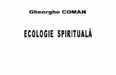 Ecologie Spirituala de Gh. Coman