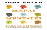 Tony Buzan - Mapas Mentales