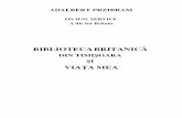 Adalbert Przibram - Biblioteca Britanica Din Tm