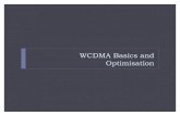 WCDMA Optimisation