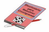 Diccionario Para Crucigramas