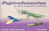 Papiro Insectos - Manuel Sirgo