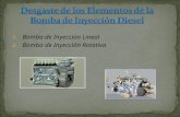 Desgaste de Los Elementos de La Bomba de Inyeccion Diesel